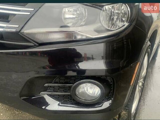 Чорний Фольксваген Тігуан, об'ємом двигуна 1.98 л та пробігом 180 тис. км за 14000 $, фото 17 на Automoto.ua