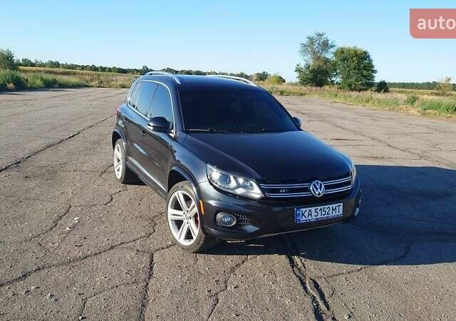 Черный Фольксваген Тигуан, объемом двигателя 2 л и пробегом 126 тыс. км за 14250 $, фото 7 на Automoto.ua