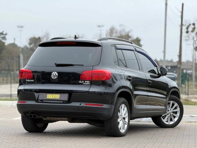 Чорний Фольксваген Тігуан, об'ємом двигуна 2 л та пробігом 145 тис. км за 12650 $, фото 10 на Automoto.ua