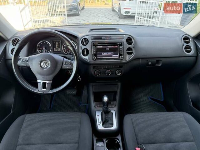 Черный Фольксваген Тигуан, объемом двигателя 1.98 л и пробегом 166 тыс. км за 12900 $, фото 10 на Automoto.ua