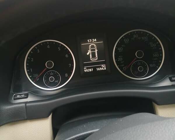 Чорний Фольксваген Тігуан, об'ємом двигуна 2 л та пробігом 99 тис. км за 15000 $, фото 13 на Automoto.ua