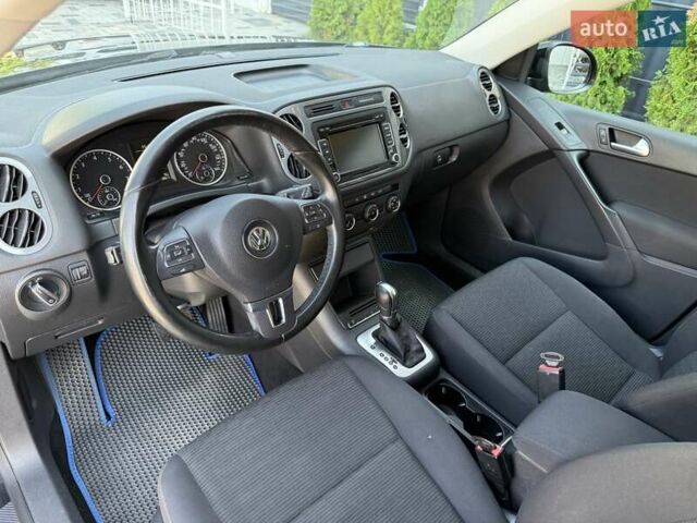 Черный Фольксваген Тигуан, объемом двигателя 1.98 л и пробегом 166 тыс. км за 12900 $, фото 9 на Automoto.ua