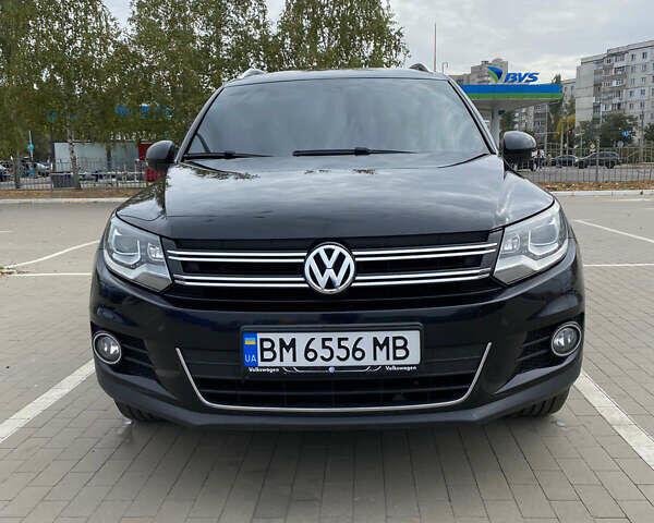 Черный Фольксваген Тигуан, объемом двигателя 1.97 л и пробегом 132 тыс. км за 16999 $, фото 2 на Automoto.ua