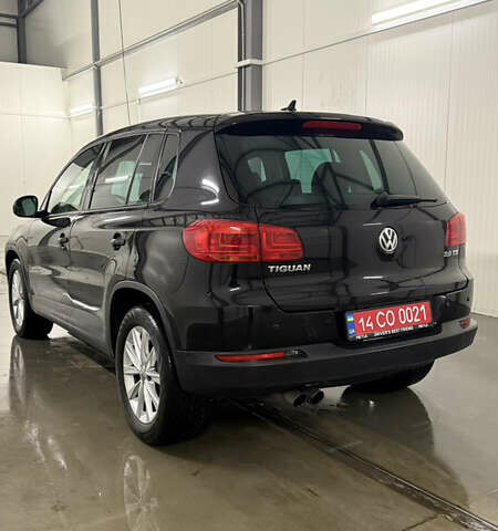 Черный Фольксваген Тигуан, объемом двигателя 1.98 л и пробегом 94 тыс. км за 12700 $, фото 5 на Automoto.ua