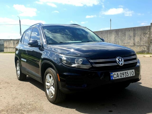 Черный Фольксваген Тигуан, объемом двигателя 2 л и пробегом 200 тыс. км за 11700 $, фото 5 на Automoto.ua
