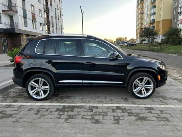Черный Фольксваген Тигуан, объемом двигателя 2 л и пробегом 140 тыс. км за 13500 $, фото 8 на Automoto.ua