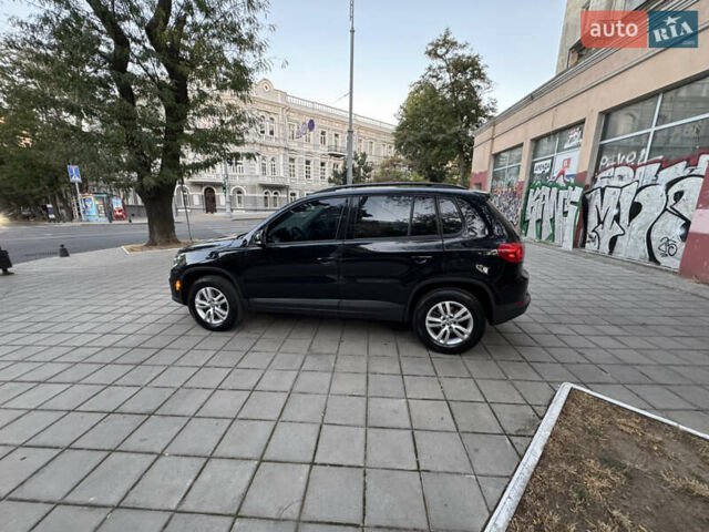 Черный Фольксваген Тигуан, объемом двигателя 1.98 л и пробегом 82 тыс. км за 12800 $, фото 1 на Automoto.ua