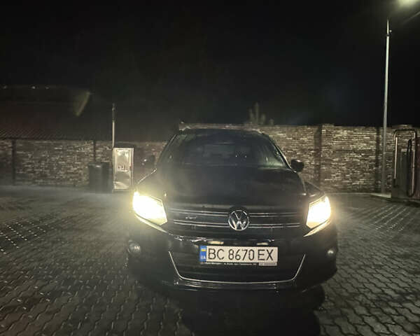 Чорний Фольксваген Тігуан, об'ємом двигуна 2 л та пробігом 291 тис. км за 17000 $, фото 10 на Automoto.ua