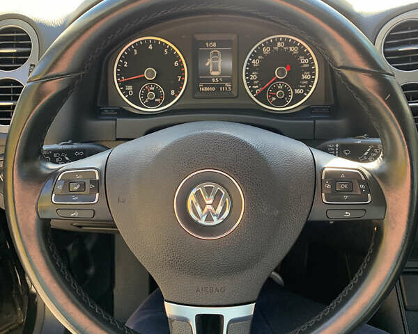 Черный Фольксваген Тигуан, объемом двигателя 1.98 л и пробегом 168 тыс. км за 11400 $, фото 11 на Automoto.ua