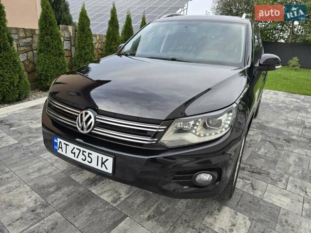 Чорний Фольксваген Тігуан, об'ємом двигуна 2 л та пробігом 169 тис. км за 13550 $, фото 6 на Automoto.ua
