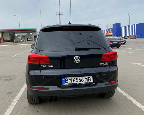 Черный Фольксваген Тигуан, объемом двигателя 1.97 л и пробегом 132 тыс. км за 16999 $, фото 5 на Automoto.ua