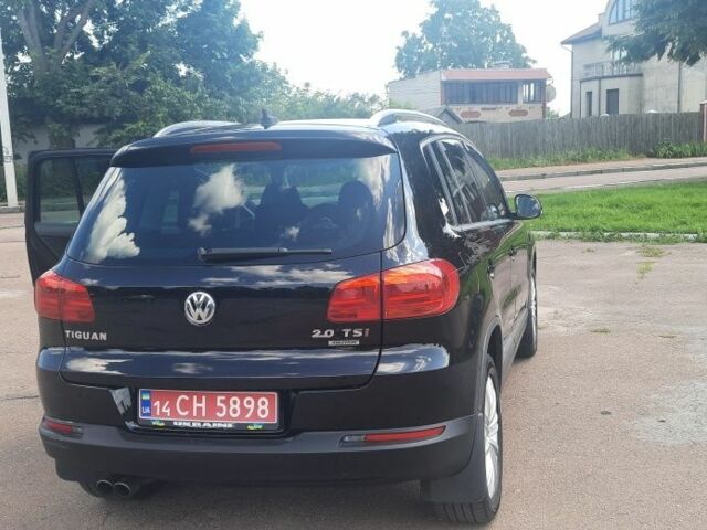 Черный Фольксваген Тигуан, объемом двигателя 2 л и пробегом 224 тыс. км за 11500 $, фото 11 на Automoto.ua