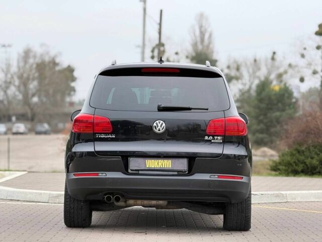 Чорний Фольксваген Тігуан, об'ємом двигуна 2 л та пробігом 145 тис. км за 12650 $, фото 9 на Automoto.ua