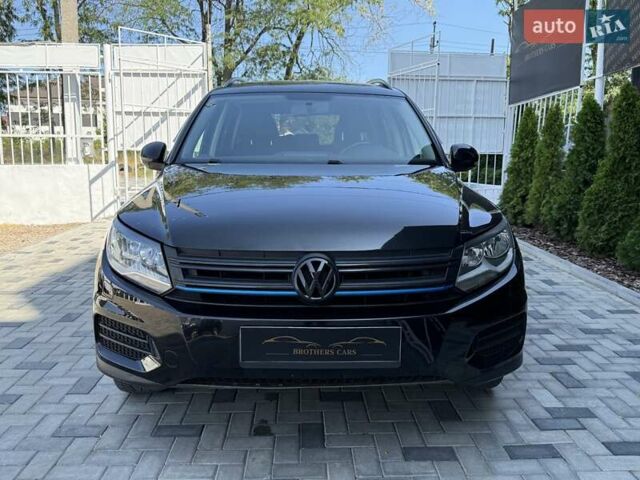 Черный Фольксваген Тигуан, объемом двигателя 1.98 л и пробегом 166 тыс. км за 12900 $, фото 8 на Automoto.ua