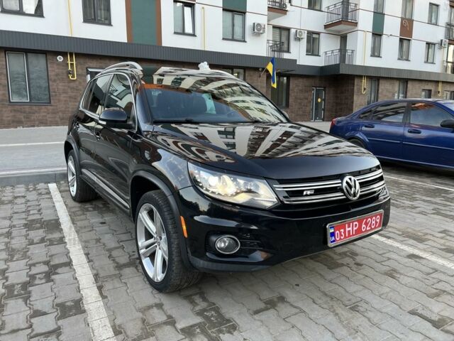 Черный Фольксваген Тигуан, объемом двигателя 2 л и пробегом 140 тыс. км за 13500 $, фото 10 на Automoto.ua