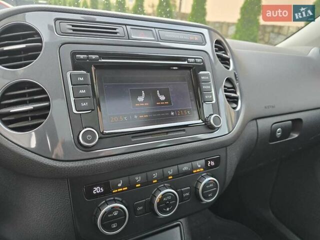 Чорний Фольксваген Тігуан, об'ємом двигуна 2 л та пробігом 169 тис. км за 13550 $, фото 17 на Automoto.ua