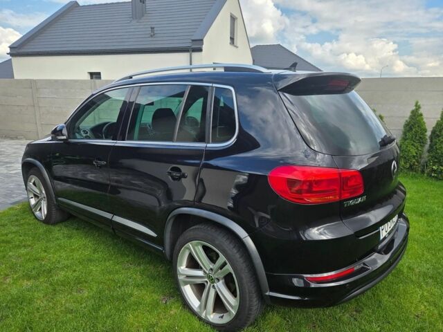 Черный Фольксваген Тигуан, объемом двигателя 1.4 л и пробегом 170 тыс. км за 8650 $, фото 3 на Automoto.ua