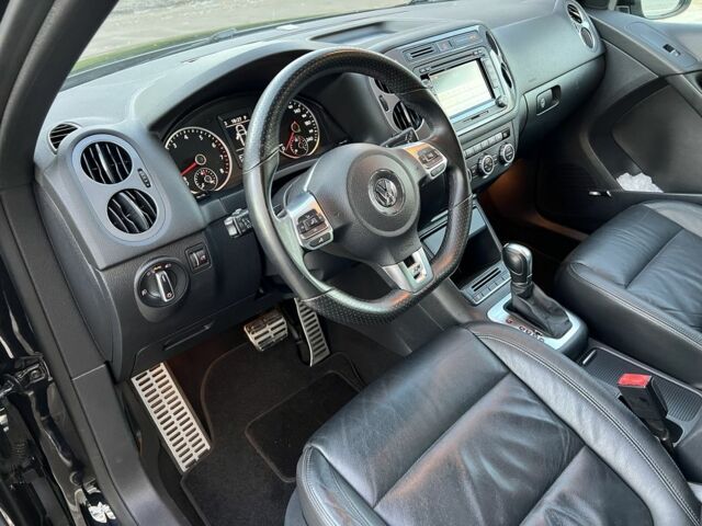 Черный Фольксваген Тигуан, объемом двигателя 2 л и пробегом 140 тыс. км за 13500 $, фото 14 на Automoto.ua