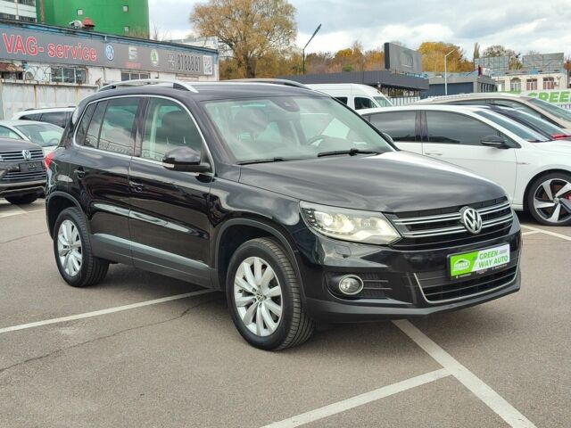 Чорний Фольксваген Тігуан, об'ємом двигуна 2 л та пробігом 150 тис. км за 18799 $, фото 11 на Automoto.ua