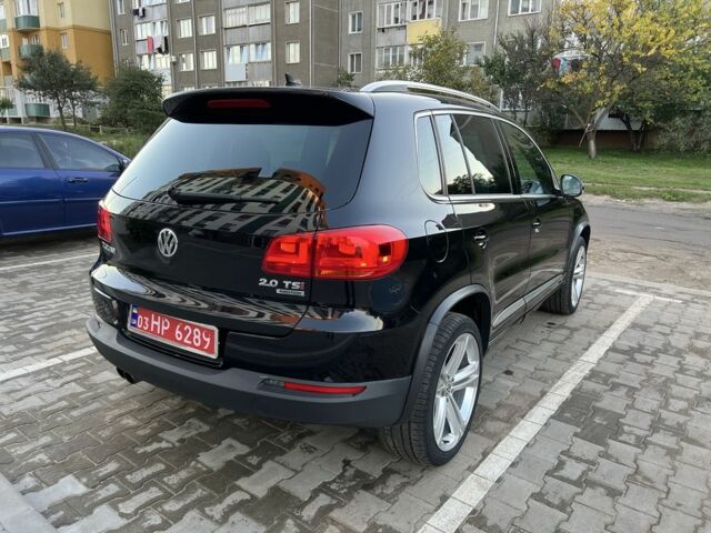 Черный Фольксваген Тигуан, объемом двигателя 2 л и пробегом 140 тыс. км за 13500 $, фото 6 на Automoto.ua