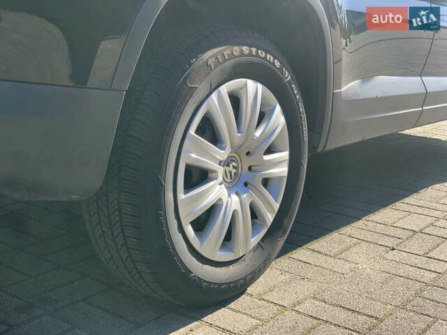 Черный Фольксваген Тигуан, объемом двигателя 1.98 л и пробегом 168 тыс. км за 11400 $, фото 7 на Automoto.ua