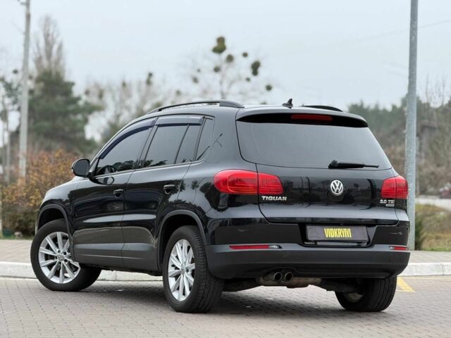 Чорний Фольксваген Тігуан, об'ємом двигуна 2 л та пробігом 145 тис. км за 12650 $, фото 8 на Automoto.ua