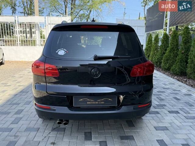 Черный Фольксваген Тигуан, объемом двигателя 1.98 л и пробегом 166 тыс. км за 12900 $, фото 3 на Automoto.ua