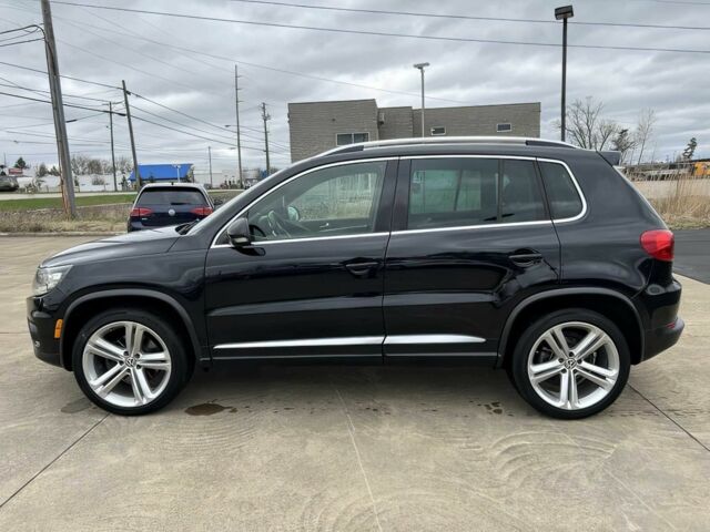 Черный Фольксваген Тигуан, объемом двигателя 2 л и пробегом 80 тыс. км за 9100 $, фото 3 на Automoto.ua