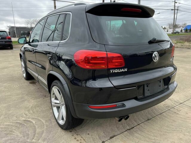 Черный Фольксваген Тигуан, объемом двигателя 2 л и пробегом 80 тыс. км за 9100 $, фото 6 на Automoto.ua