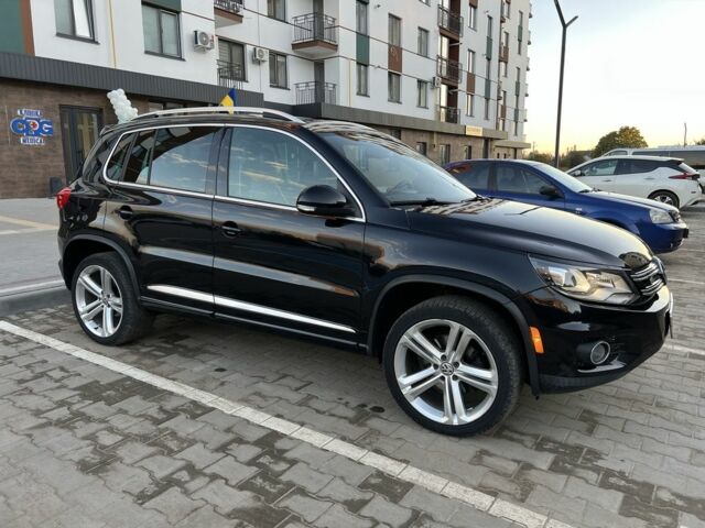 Черный Фольксваген Тигуан, объемом двигателя 2 л и пробегом 140 тыс. км за 13500 $, фото 9 на Automoto.ua
