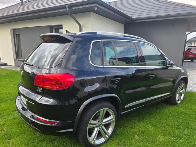 Черный Фольксваген Тигуан, объемом двигателя 1.4 л и пробегом 170 тыс. км за 8650 $, фото 2 на Automoto.ua