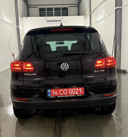 Черный Фольксваген Тигуан, объемом двигателя 1.98 л и пробегом 94 тыс. км за 12700 $, фото 10 на Automoto.ua