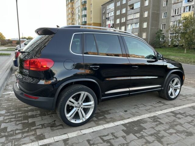 Черный Фольксваген Тигуан, объемом двигателя 2 л и пробегом 140 тыс. км за 13500 $, фото 7 на Automoto.ua