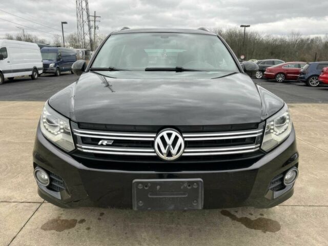 Чорний Фольксваген Тігуан, об'ємом двигуна 2 л та пробігом 88 тис. км за 8200 $, фото 1 на Automoto.ua