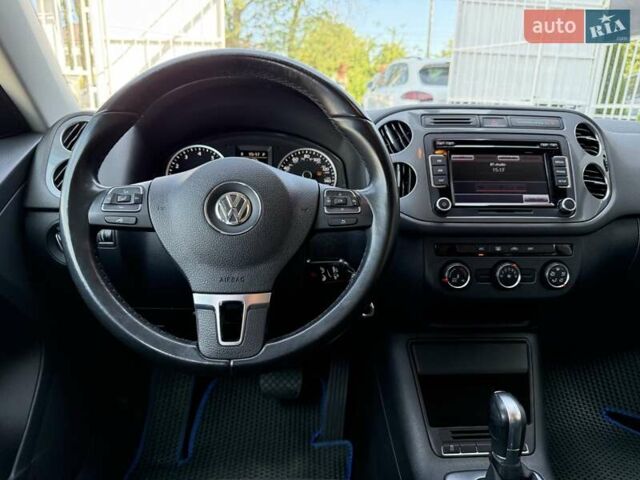 Черный Фольксваген Тигуан, объемом двигателя 1.98 л и пробегом 166 тыс. км за 12900 $, фото 11 на Automoto.ua