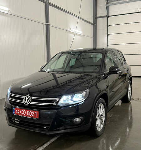 Черный Фольксваген Тигуан, объемом двигателя 1.98 л и пробегом 94 тыс. км за 12700 $, фото 6 на Automoto.ua