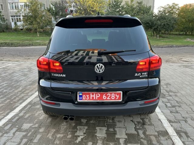 Черный Фольксваген Тигуан, объемом двигателя 2 л и пробегом 140 тыс. км за 13500 $, фото 5 на Automoto.ua