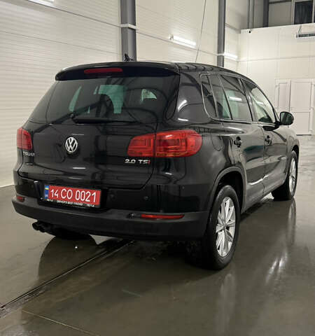 Черный Фольксваген Тигуан, объемом двигателя 1.98 л и пробегом 94 тыс. км за 12700 $, фото 3 на Automoto.ua