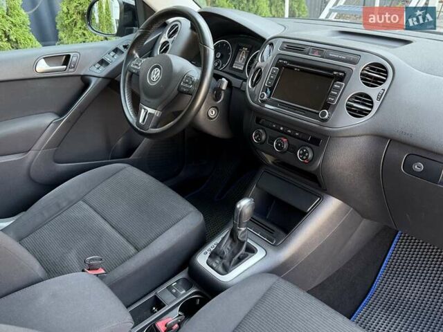 Черный Фольксваген Тигуан, объемом двигателя 1.98 л и пробегом 166 тыс. км за 12900 $, фото 12 на Automoto.ua