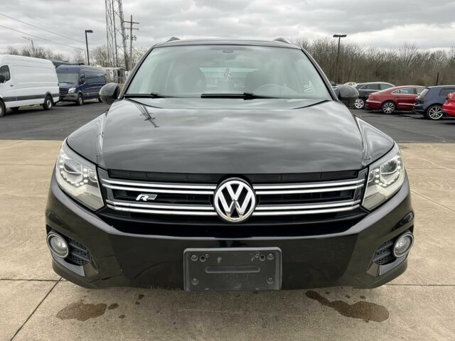 Черный Фольксваген Тигуан, объемом двигателя 2 л и пробегом 80 тыс. км за 9100 $, фото 1 на Automoto.ua