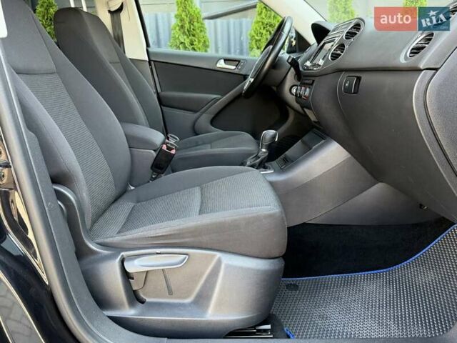 Черный Фольксваген Тигуан, объемом двигателя 1.98 л и пробегом 166 тыс. км за 12900 $, фото 16 на Automoto.ua