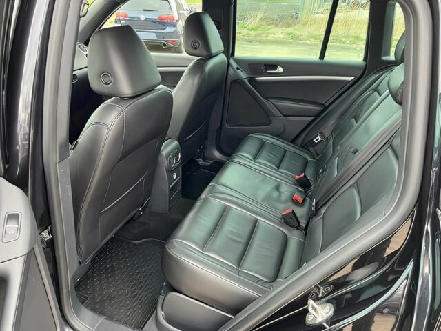 Черный Фольксваген Тигуан, объемом двигателя 2 л и пробегом 80 тыс. км за 9100 $, фото 13 на Automoto.ua