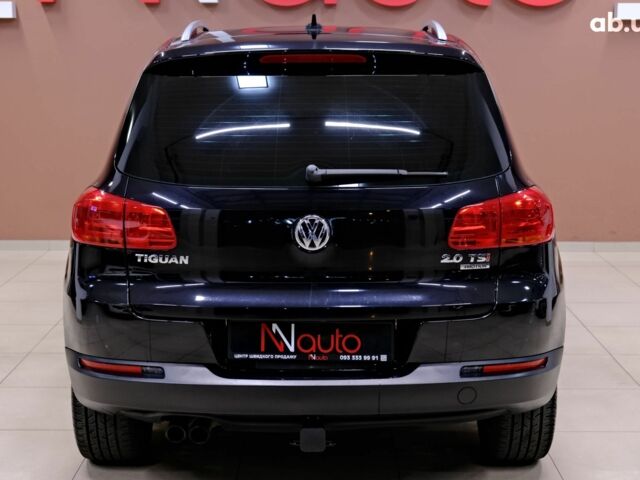 Черный Фольксваген Тигуан, объемом двигателя 2 л и пробегом 195 тыс. км за 11900 $, фото 5 на Automoto.ua