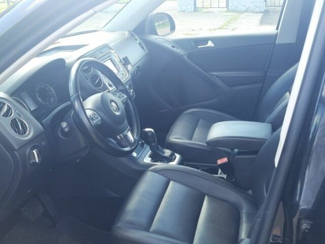 Черный Фольксваген Тигуан, объемом двигателя 2 л и пробегом 224 тыс. км за 11500 $, фото 7 на Automoto.ua