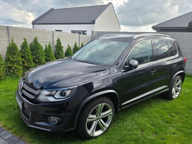 Черный Фольксваген Тигуан, объемом двигателя 1.4 л и пробегом 170 тыс. км за 8650 $, фото 1 на Automoto.ua