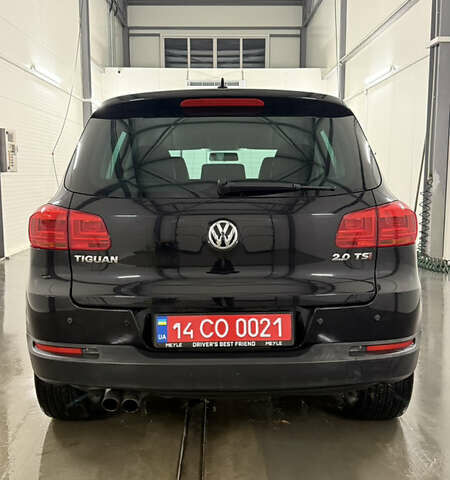 Черный Фольксваген Тигуан, объемом двигателя 1.98 л и пробегом 94 тыс. км за 12700 $, фото 4 на Automoto.ua