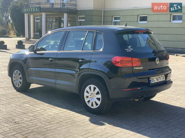 Черный Фольксваген Тигуан, объемом двигателя 1.98 л и пробегом 168 тыс. км за 11400 $, фото 4 на Automoto.ua