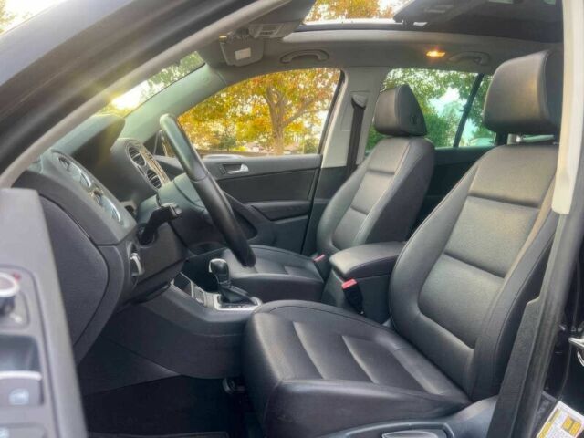 Черный Фольксваген Тигуан, объемом двигателя 2 л и пробегом 87 тыс. км за 8500 $, фото 8 на Automoto.ua