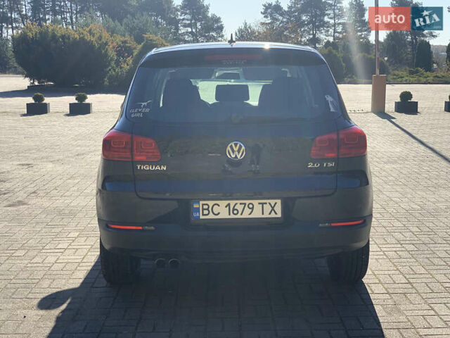 Черный Фольксваген Тигуан, объемом двигателя 1.98 л и пробегом 168 тыс. км за 11400 $, фото 6 на Automoto.ua