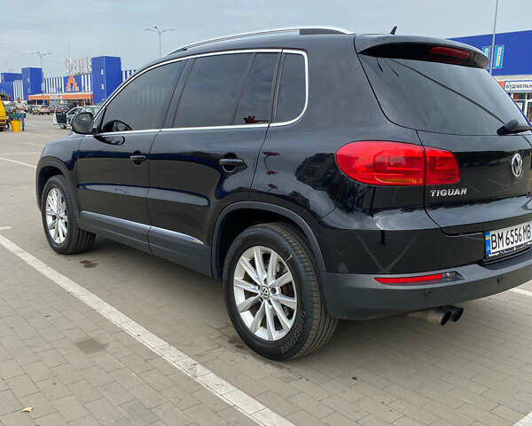 Черный Фольксваген Тигуан, объемом двигателя 1.97 л и пробегом 132 тыс. км за 16999 $, фото 4 на Automoto.ua